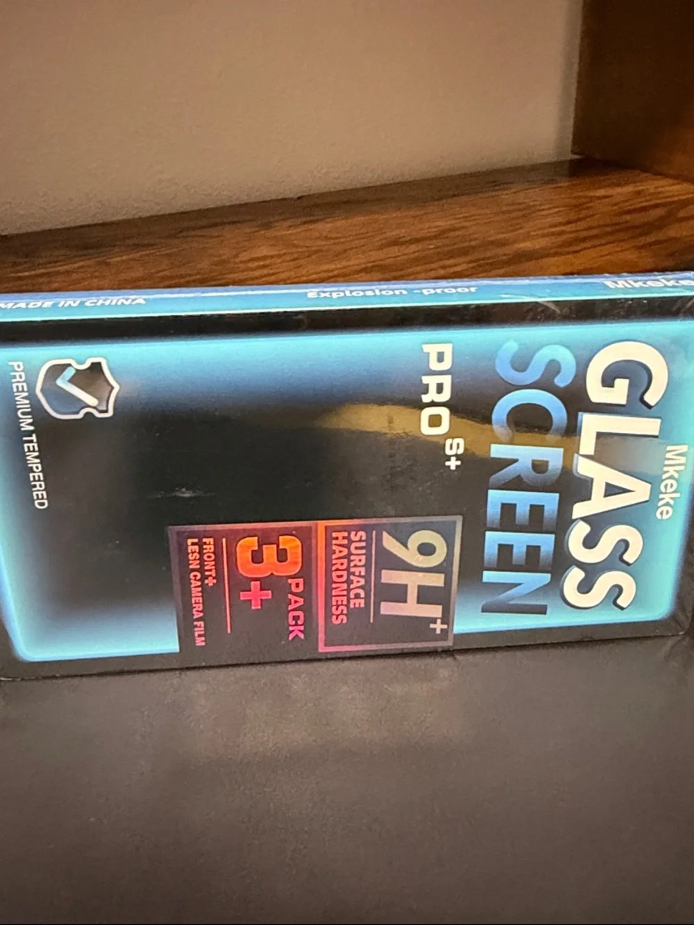 Glass Screen Protector - iPhone 16 (3-Pack)